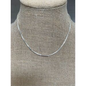 .925 Sterling Silver Box Chain #Italy #stunning